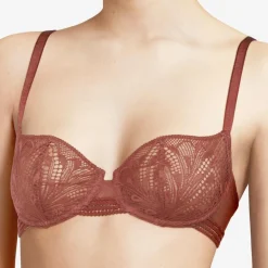Soutien-gorge corbeille soft Thelma terracotta