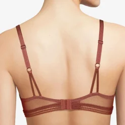 Soutien-gorge corbeille soft Thelma terracotta