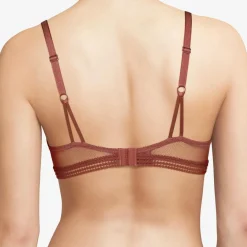 Soutien-gorge corbeille soft Thelma terracotta