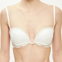 Soutien-gorge Crystal Forms blanc cassé