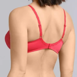 Soutien-Gorge emboîtant Flower Elegance framboise