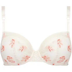 Soutien-gorge enveloppant Réaumur blanc talc
