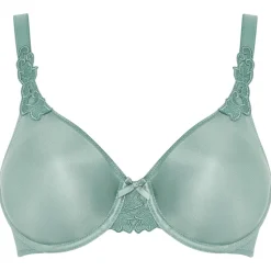 Soutien-gorge Enveloppant Moulé avec armatures Hedona vert treillis