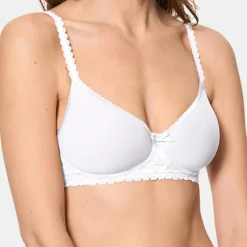 Soutien-gorge Flower Elégance blanc