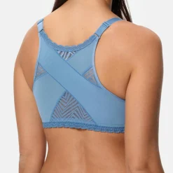 Soutien-gorge Ideal Posture bleu océan
