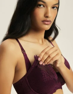 Soutien-gorge K Caris 3 Acajou