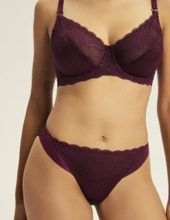 Soutien-gorge K Caris 3 Acajou