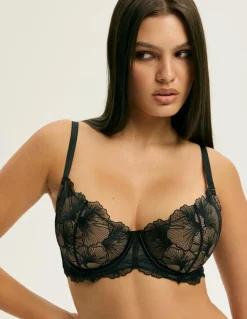 Soutien-gorge K Cecylia 2 Noir/Or