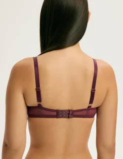 Soutien-gorge K Crown Acajou