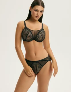 Soutien-gorge K Crown Noir