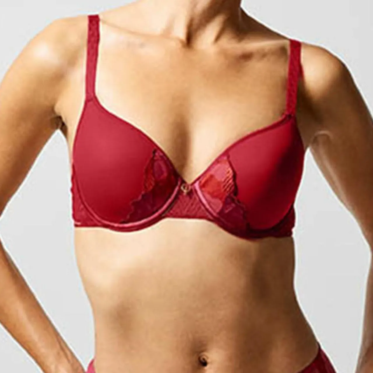 Soutien-gorge Montaigne rose
