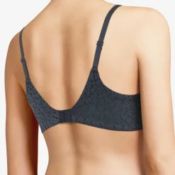 Soutien-gorge Norah gris bleu