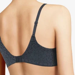 Soutien-gorge Norah gris bleu