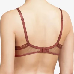 Soutien-gorge plongeant Thelma terracotta