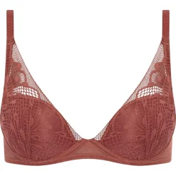 Soutien-gorge plongeant Thelma terracotta