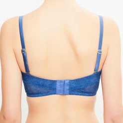 Soutien-gorge push-up Amethyst denim