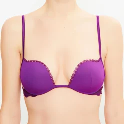 Soutien-gorge push-up sans armatures Moonstone violet