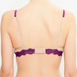 Soutien-gorge push-up sans armatures Moonstone violet