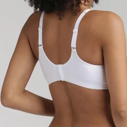 Soutien-gorge sans armatures Feel Good Support blanc