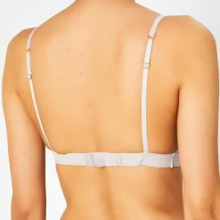 Soutien-gorge sans armatures en Soie mélangée Skin 01 bsh