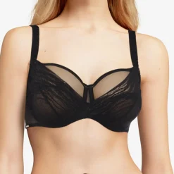 Soutien-gorge soft Likeness noir/doré