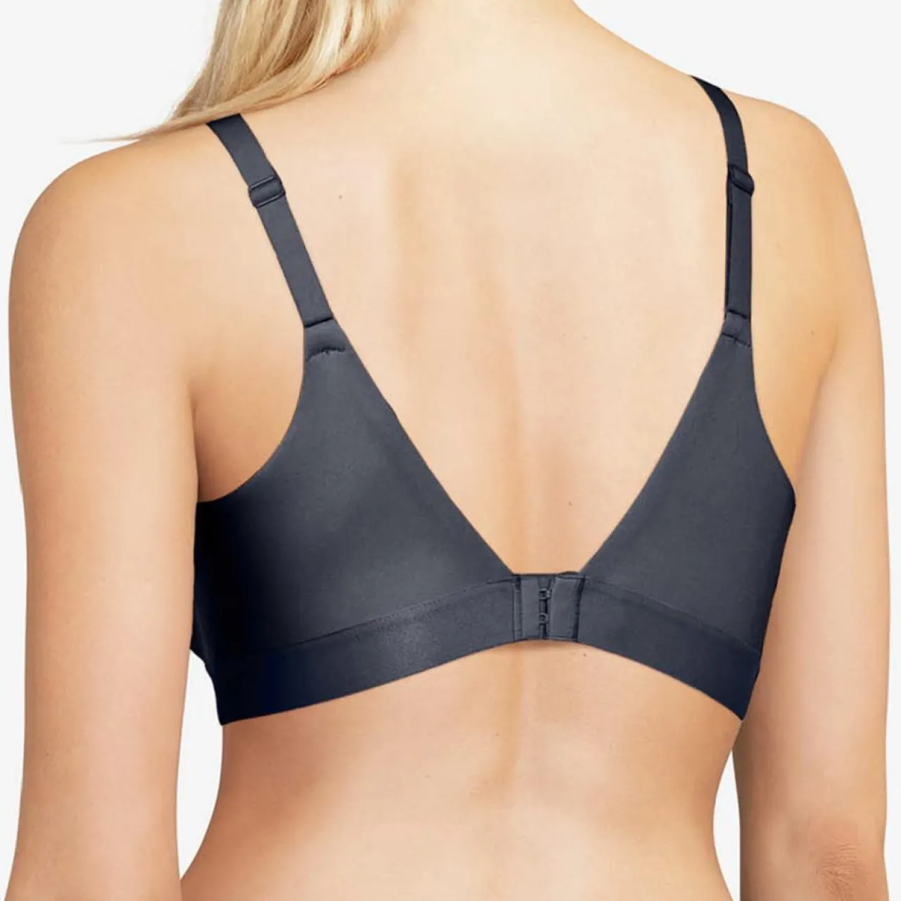 Soutien-gorge soft sans armatures Norah gris bleu