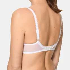 Soutien-gorge spacer Flower Elegance blanc