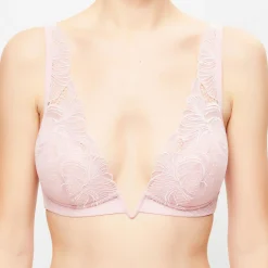 Soutien-gorge triangle Garnet rose