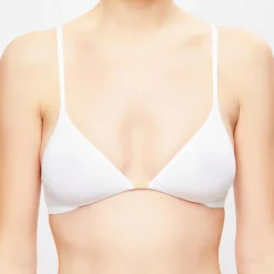 Soutien-gorge triangle Simplicity blanc