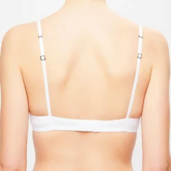 Soutien-gorge triangle Simplicity blanc