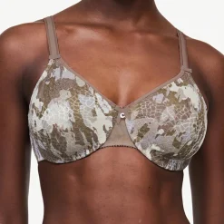 Soutien-gorge Très Enveloppant avec armatures Magnifique camouflage multicolore