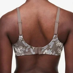 Soutien-gorge Très Enveloppant avec armatures Magnifique camouflage multicolore