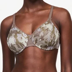Soutien-gorge Très Enveloppant avec armatures Magnifique camouflage multicolore