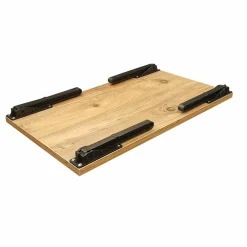 Support pour ordinateur portable Gusto pin/noir - 35x60x24.5 cm