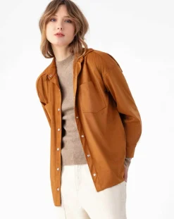 Surchemise Cybele tabac