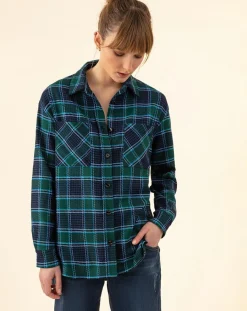 Surchemise Dany tartan