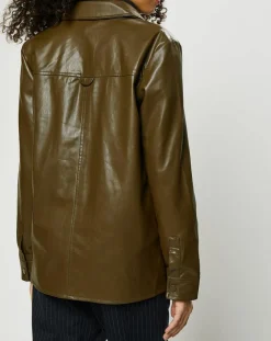 Surchemise décontractée Army kaki