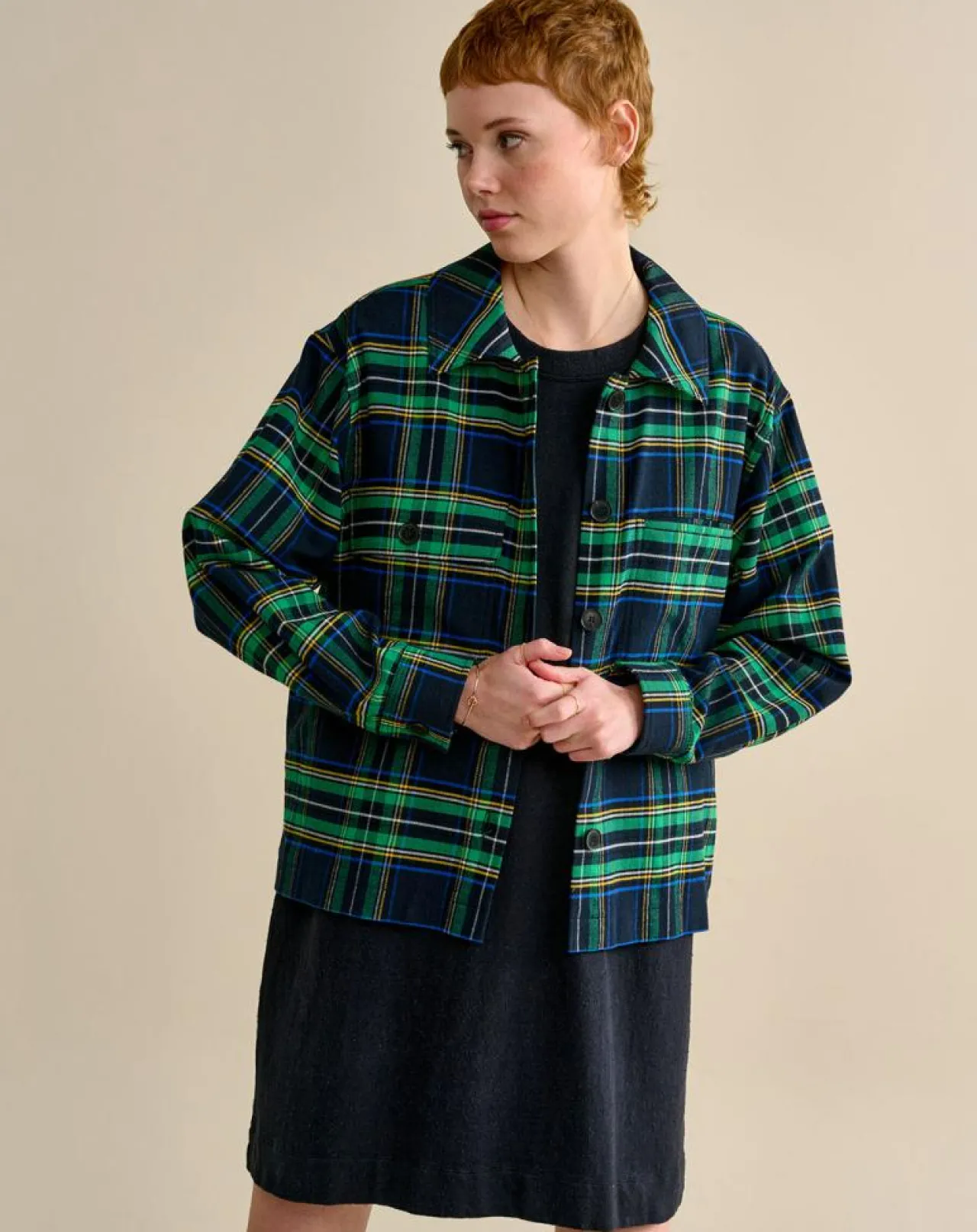 Surchemise Dorian verte