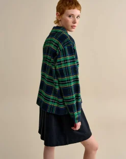 Surchemise Dorian verte