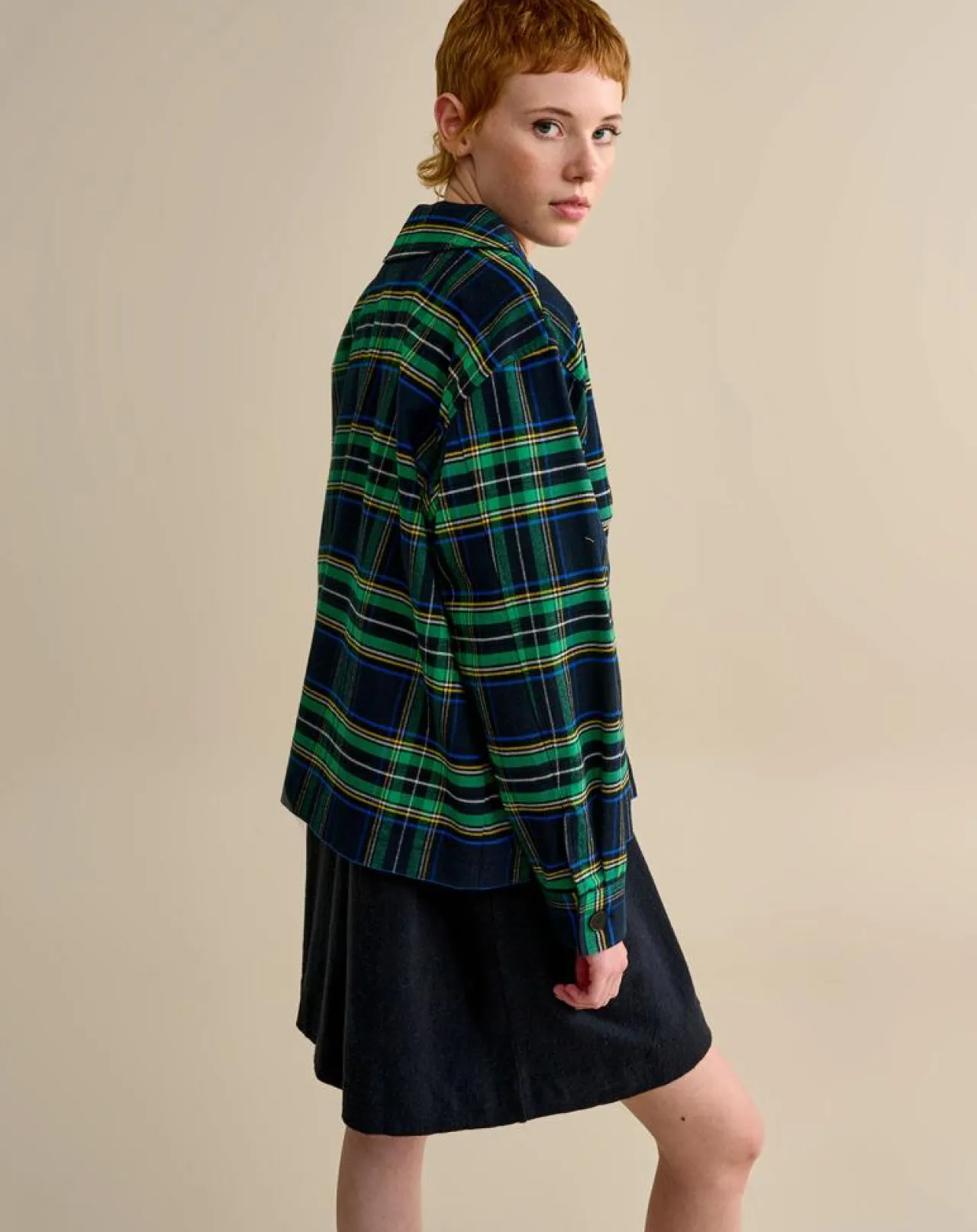 Surchemise Dorian verte