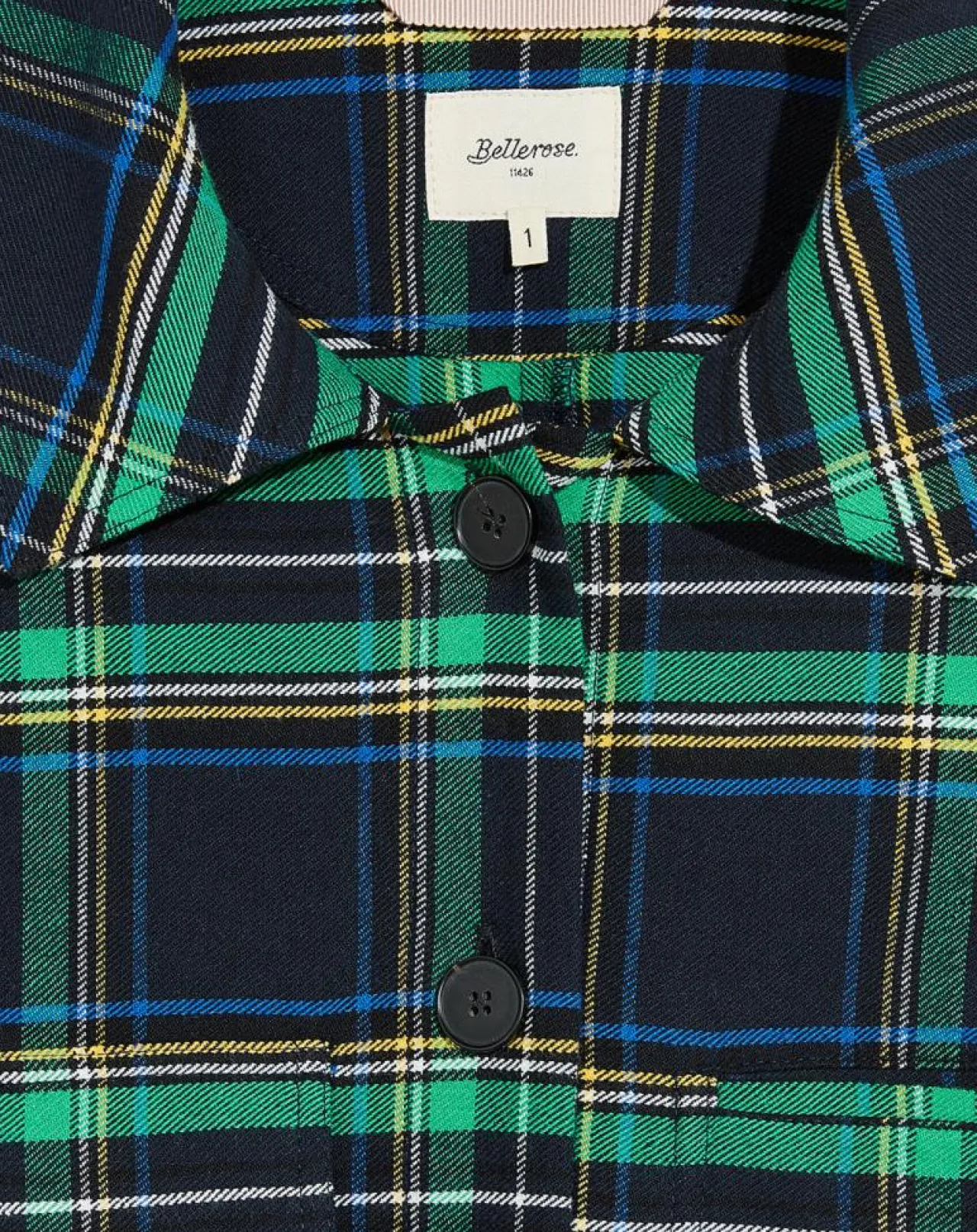 Surchemise Dorian verte