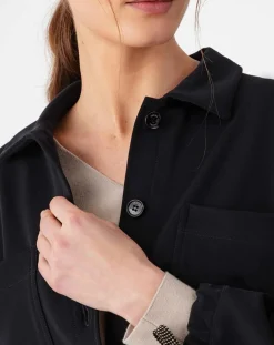 Surchemise Garett noire