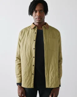 Surchemise/Veste matelassée Freeman jeep