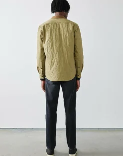 Surchemise/Veste matelassée Freeman jeep