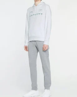 Sweat à capuche Aston Martin Racing blanc