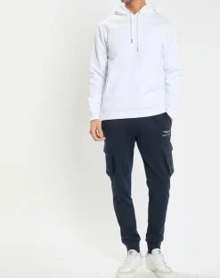 Sweat à capuche Aston Martin Racing blanc