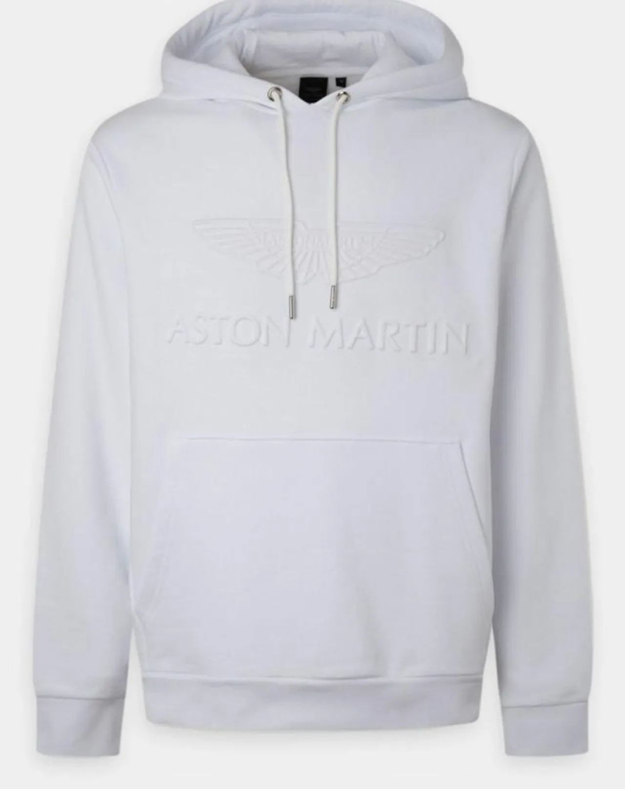 Sweat à capuche Aston Martin Racing blanc