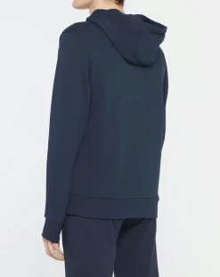 Sweat à capuche Aston Martin Racing bleu marine