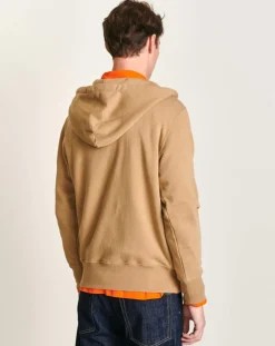 Sweat à capuche Badux camel