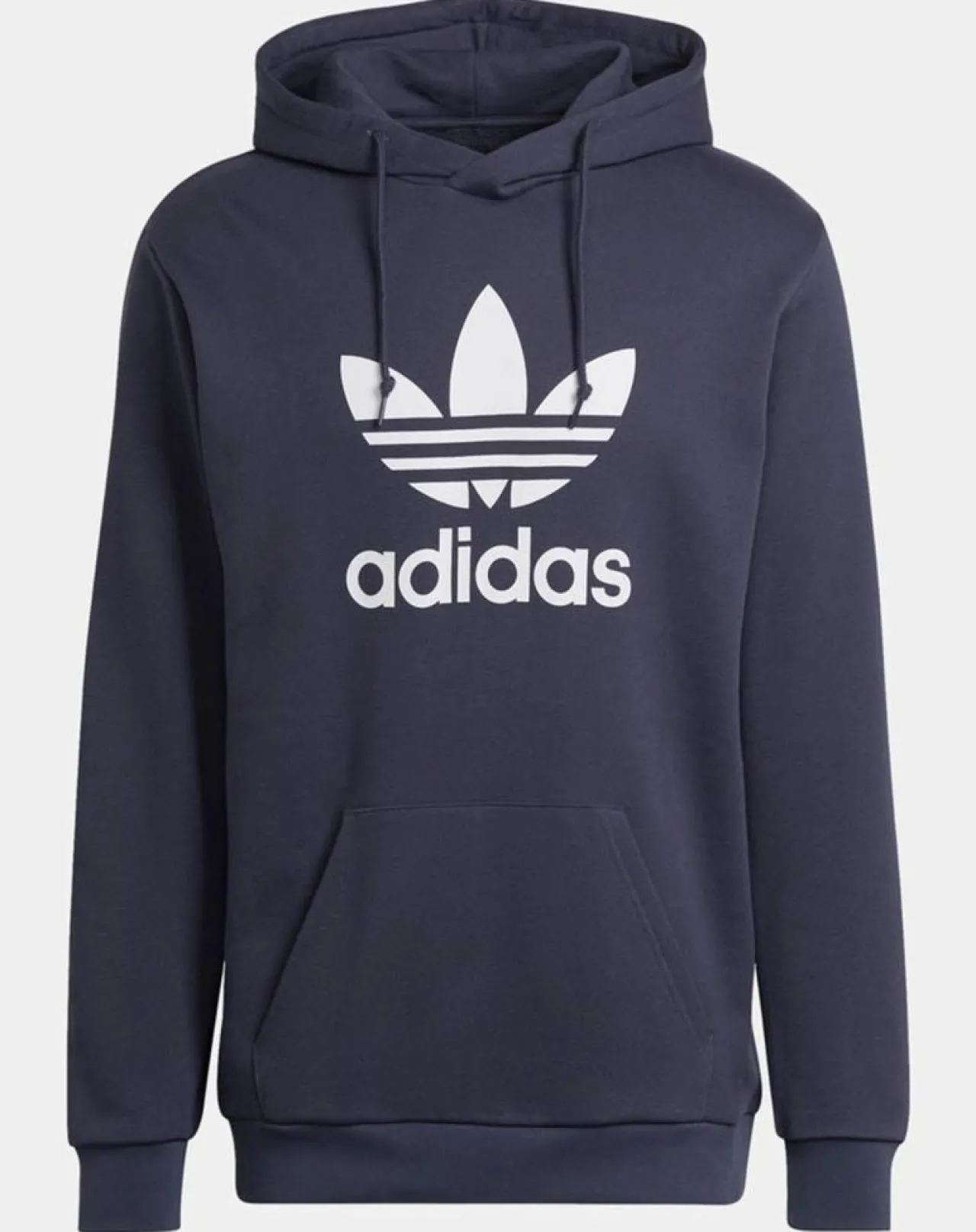 Sweat à capuche bleu marine